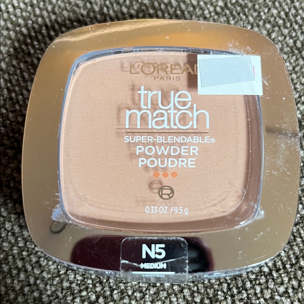 L'Oreal True Match Super-Blendable Powder - N5 Medium